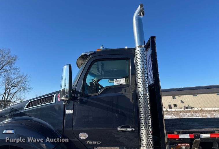 image for item FK1600 2020 Kenworth T880 flatbed truck