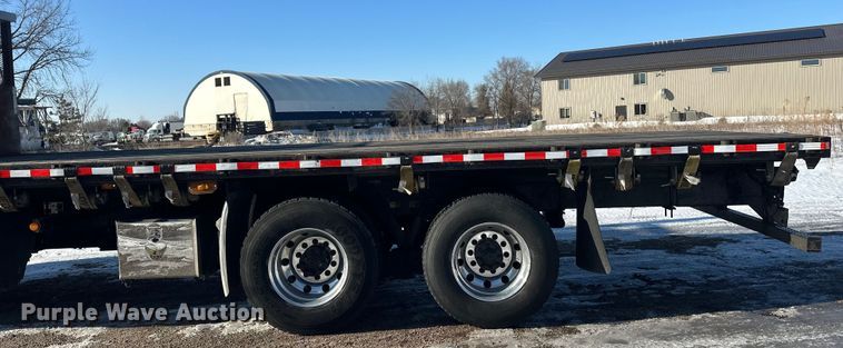 image for item FK1600 2020 Kenworth T880 flatbed truck