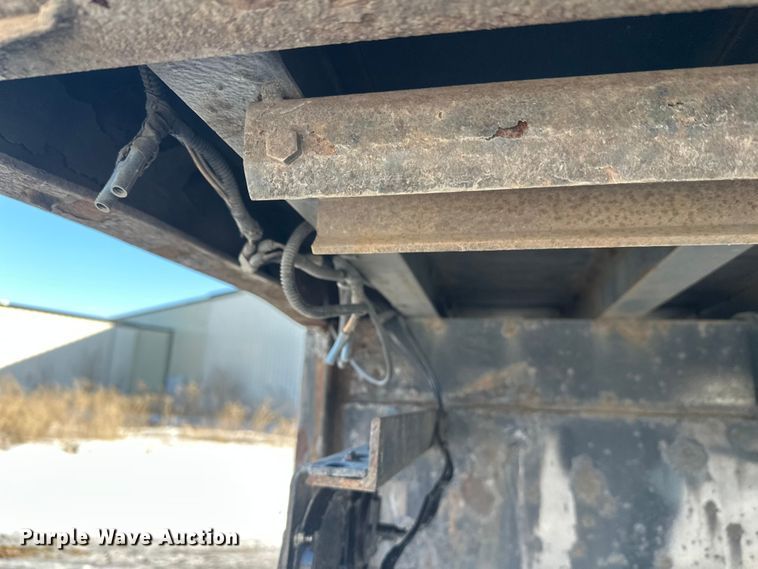 image for item FK1600 2020 Kenworth T880 flatbed truck