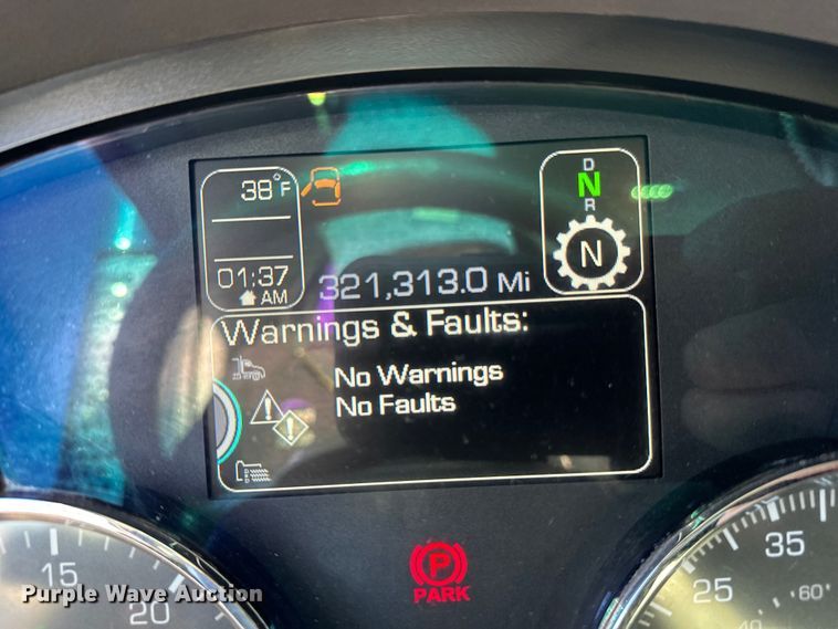 image for item FK1600 2020 Kenworth T880 flatbed truck