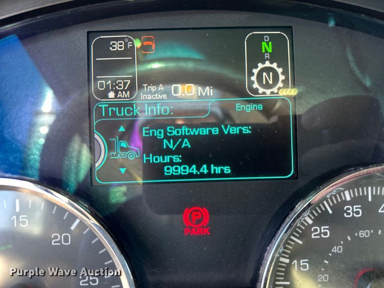 image for item FK1600 2020 Kenworth T880 flatbed truck