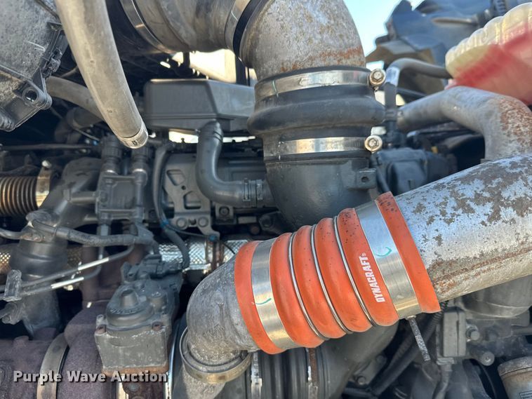 image for item FK1600 2020 Kenworth T880 flatbed truck