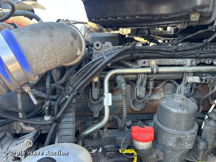 image for item FK1600 2020 Kenworth T880 flatbed truck