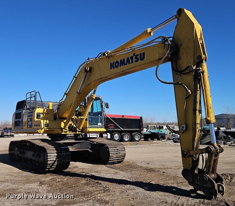 image for item FN5576 2015 Komatsu PC490LC-10 excavator