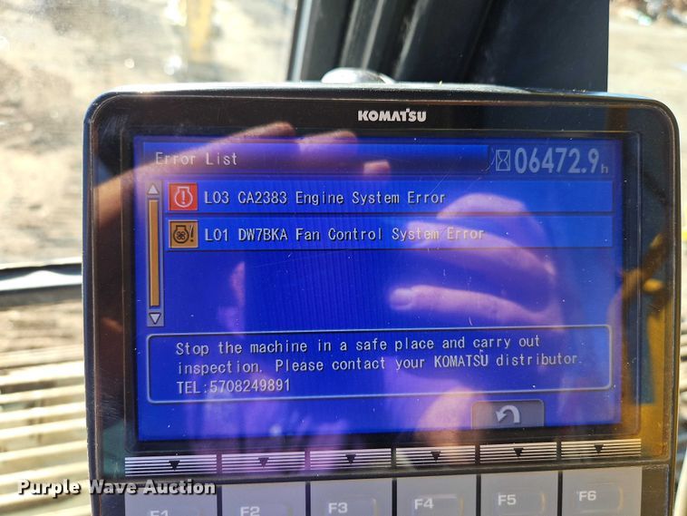 image for item FN5576 2015 Komatsu PC490LC-10 excavator