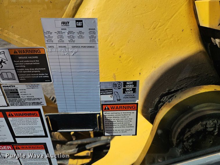 image for item FN5576 2015 Komatsu PC490LC-10 excavator