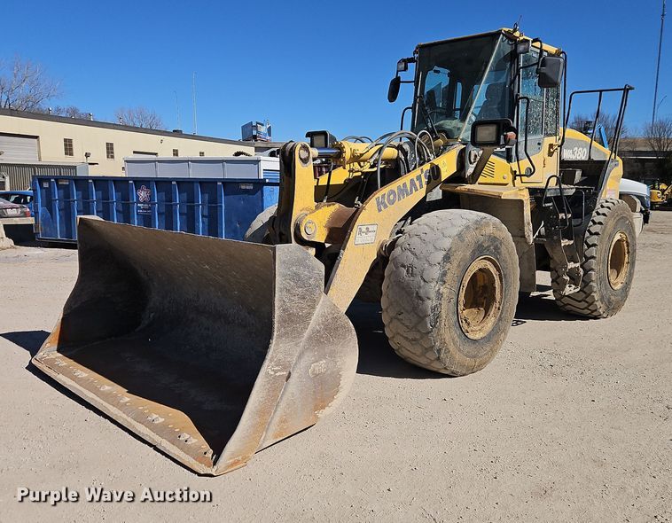 image for item FN5578 2015 Komatsu WA380-7 wheel loader
