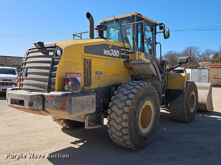 image for item FN5578 2015 Komatsu WA380-7 wheel loader