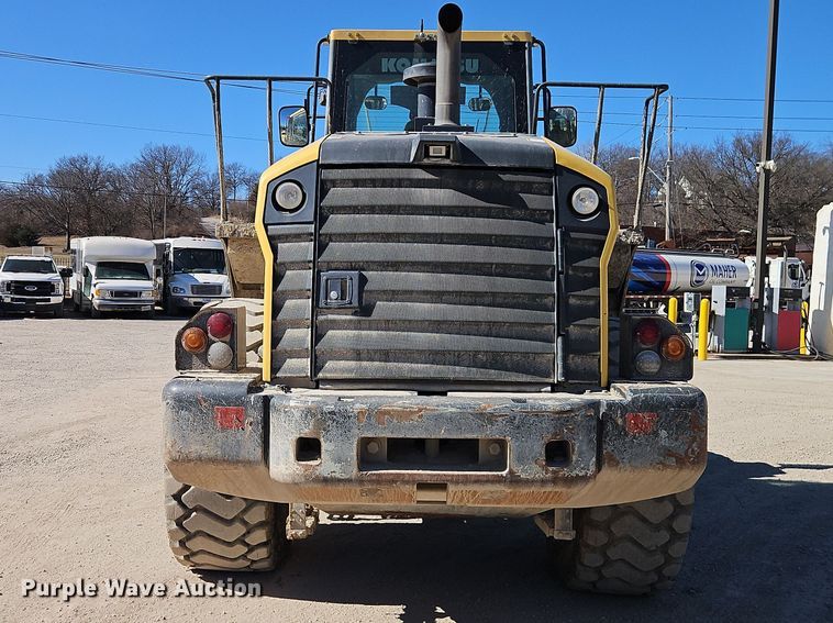 image for item FN5578 2015 Komatsu WA380-7 wheel loader