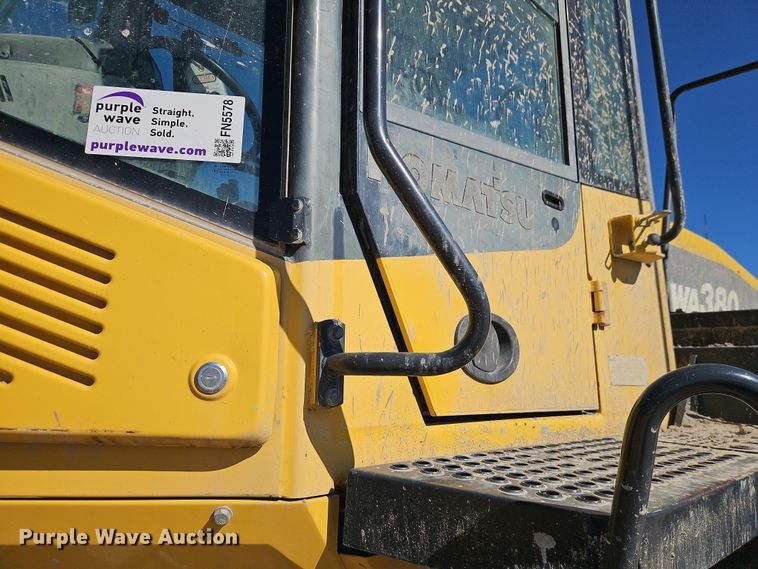 image for item FN5578 2015 Komatsu WA380-7 wheel loader
