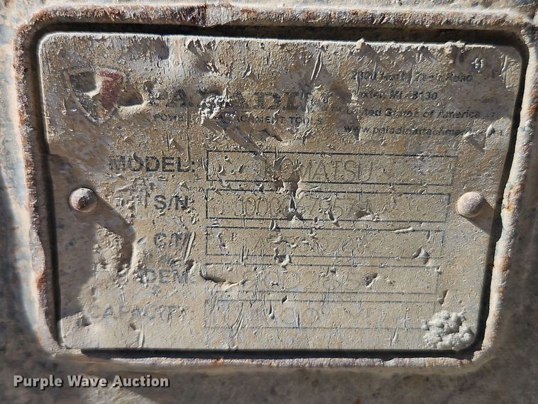 image for item FN5578 2015 Komatsu WA380-7 wheel loader