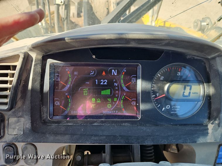 image for item FN5578 2015 Komatsu WA380-7 wheel loader