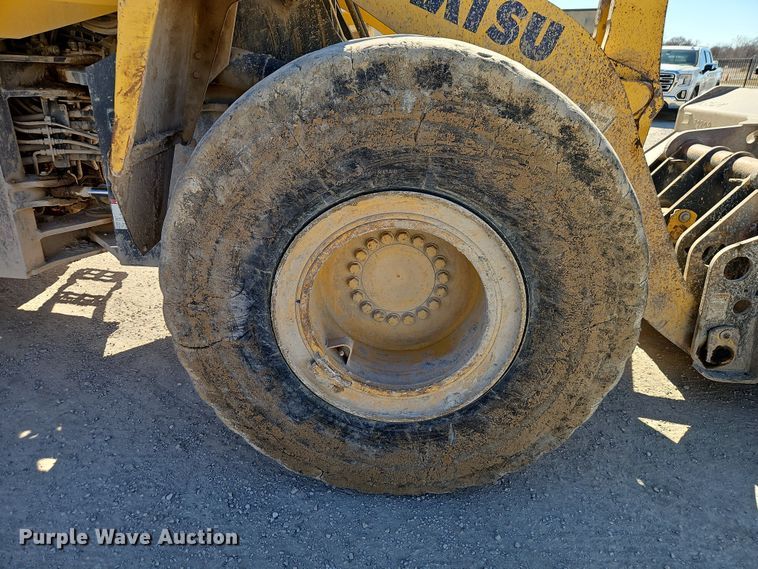 image for item FN5578 2015 Komatsu WA380-7 wheel loader