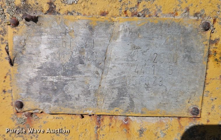 image for item FN5579 Wheel loader bucket