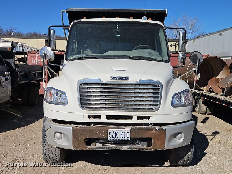 image for item FN5581 2014 Freightliner M2 dump truck