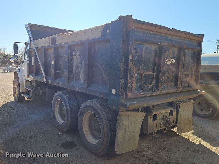 image for item FN5581 2014 Freightliner M2 dump truck