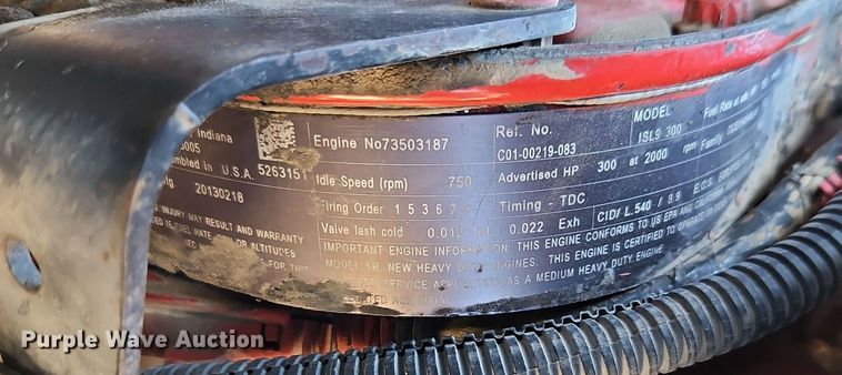 image for item FN5581 2014 Freightliner M2 dump truck