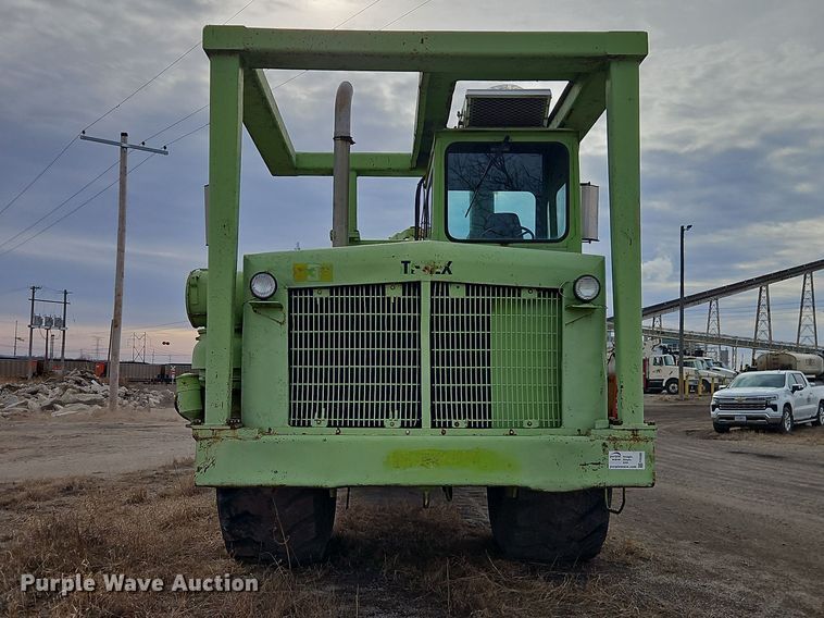 image for item FN5585 Euclid 39LOT water wagon