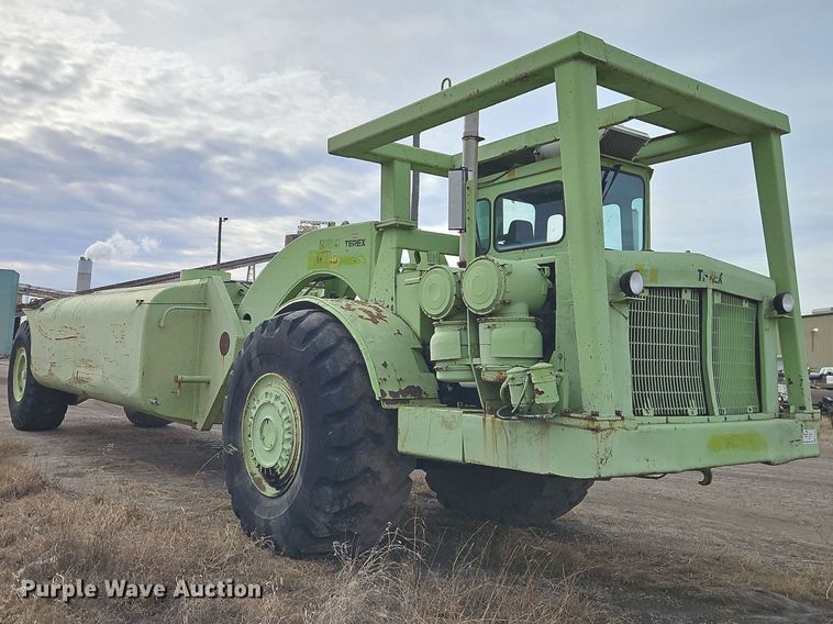 image for item FN5585 Euclid 39LOT water wagon
