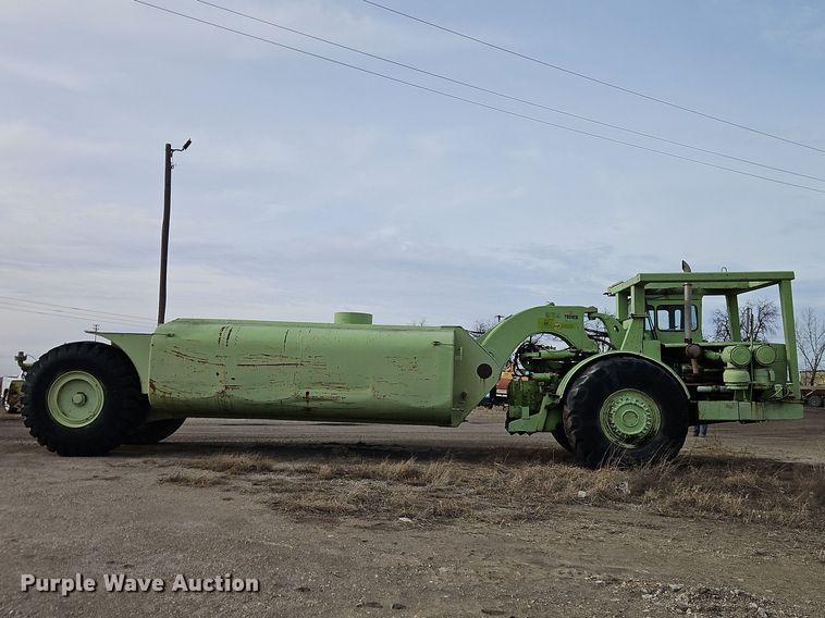 image for item FN5585 Euclid 39LOT water wagon
