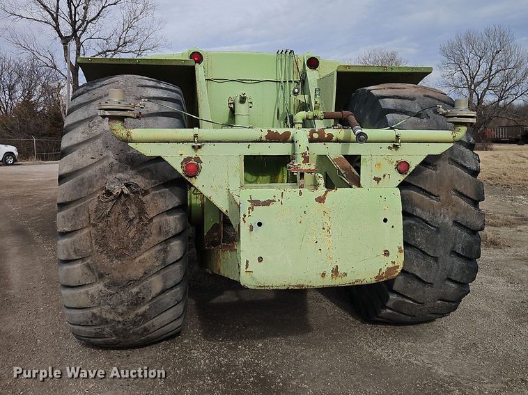 image for item FN5585 Euclid 39LOT water wagon