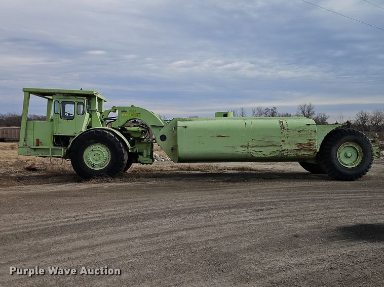 image for item FN5585 Euclid 39LOT water wagon