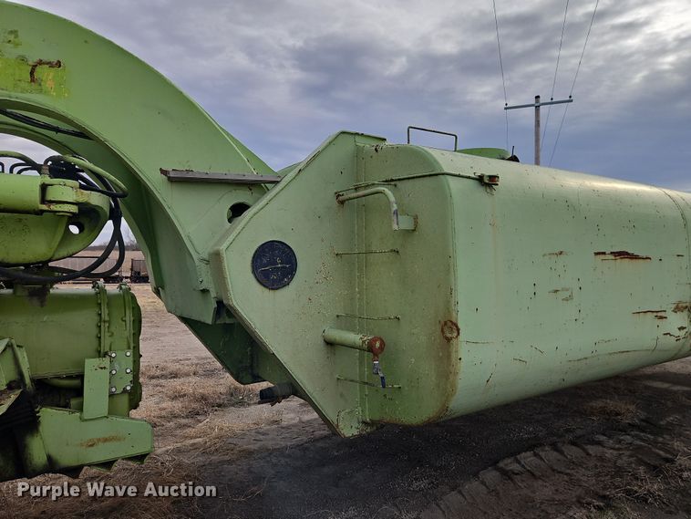 image for item FN5585 Euclid 39LOT water wagon