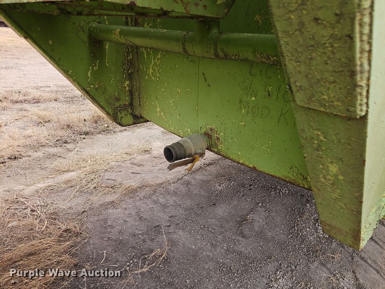 image for item FN5585 Euclid 39LOT water wagon