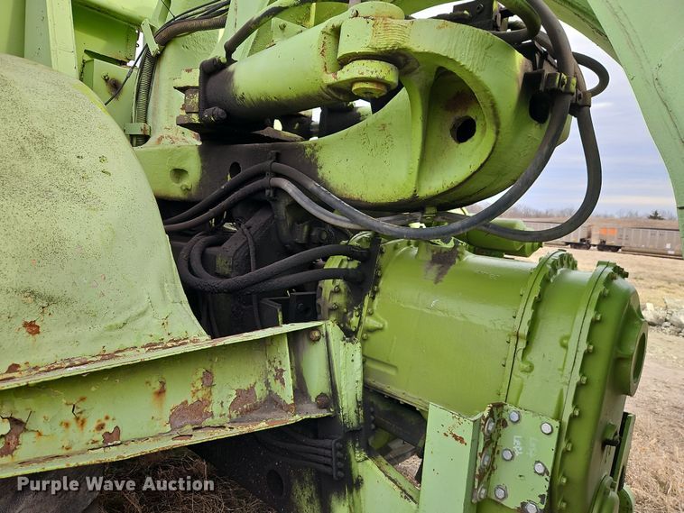 image for item FN5585 Euclid 39LOT water wagon