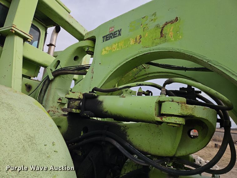 image for item FN5585 Euclid 39LOT water wagon