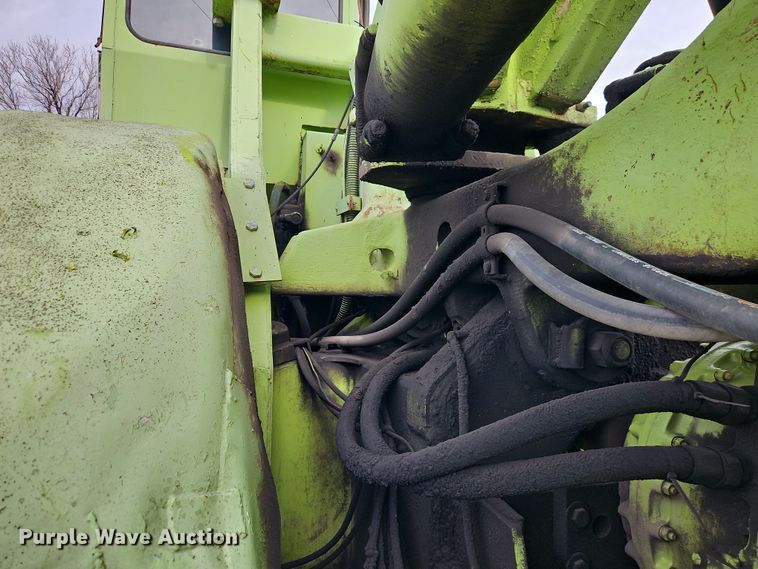 image for item FN5585 Euclid 39LOT water wagon