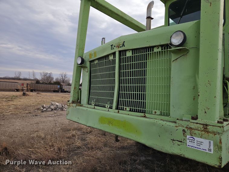 image for item FN5585 Euclid 39LOT water wagon