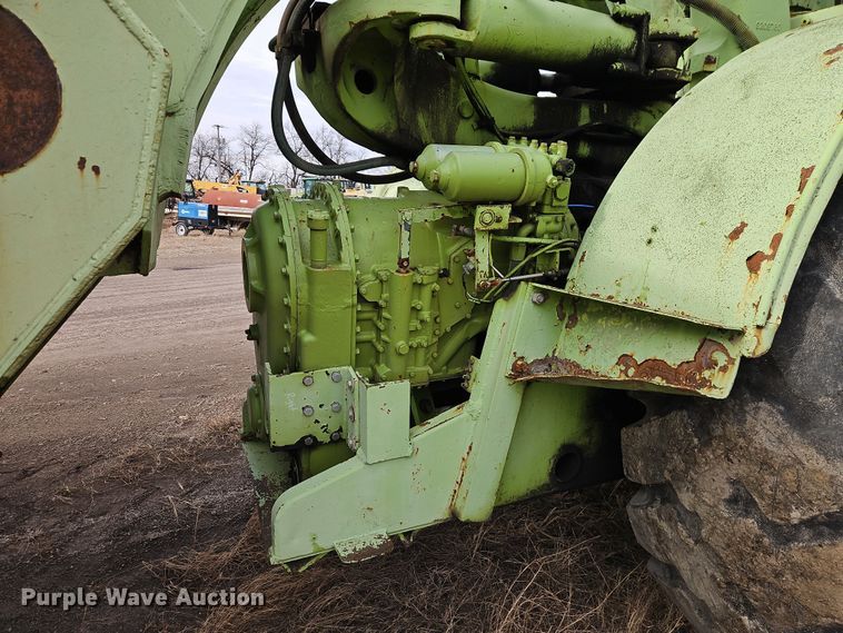 image for item FN5585 Euclid 39LOT water wagon