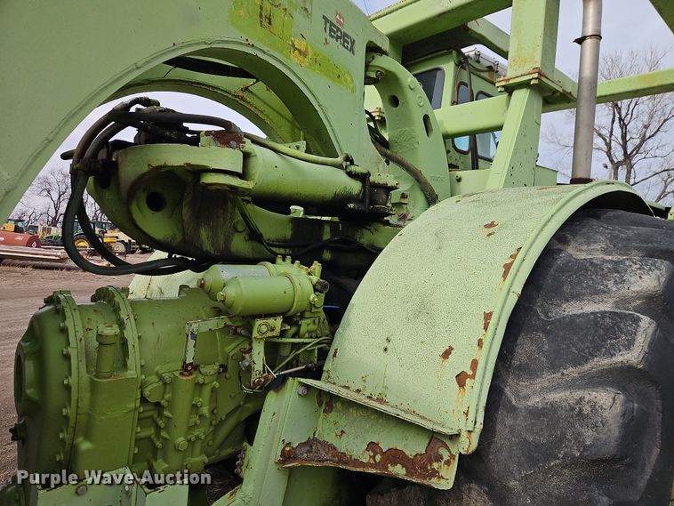 image for item FN5585 Euclid 39LOT water wagon