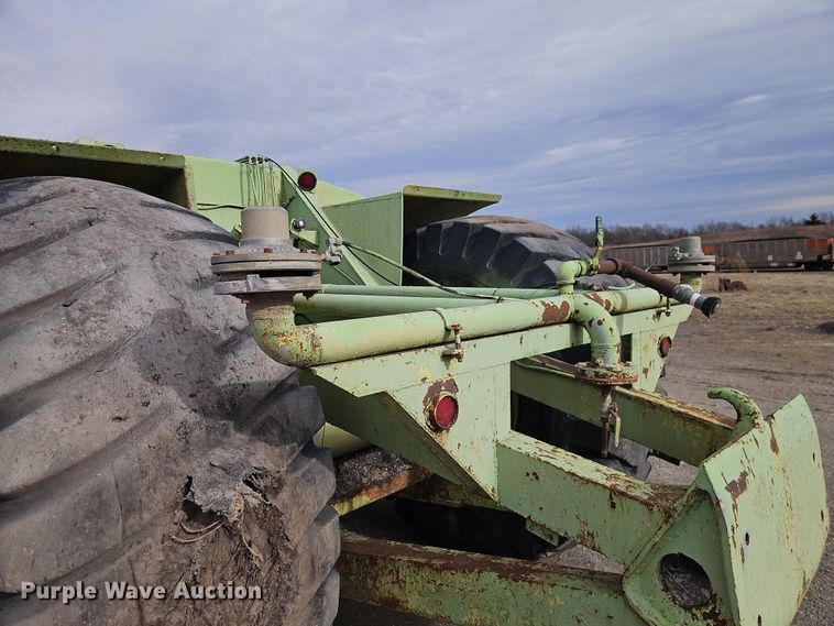 image for item FN5585 Euclid 39LOT water wagon