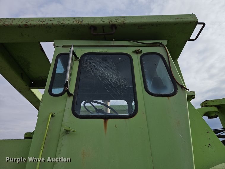 image for item FN5585 Euclid 39LOT water wagon