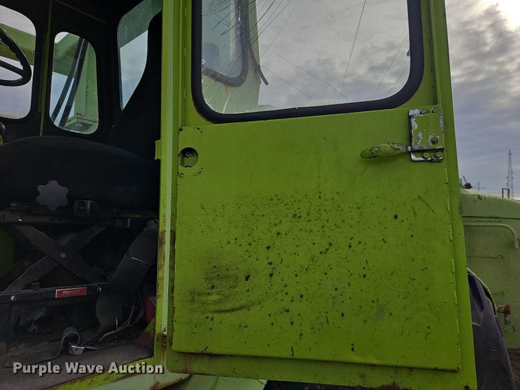 image for item FN5585 Euclid 39LOT water wagon