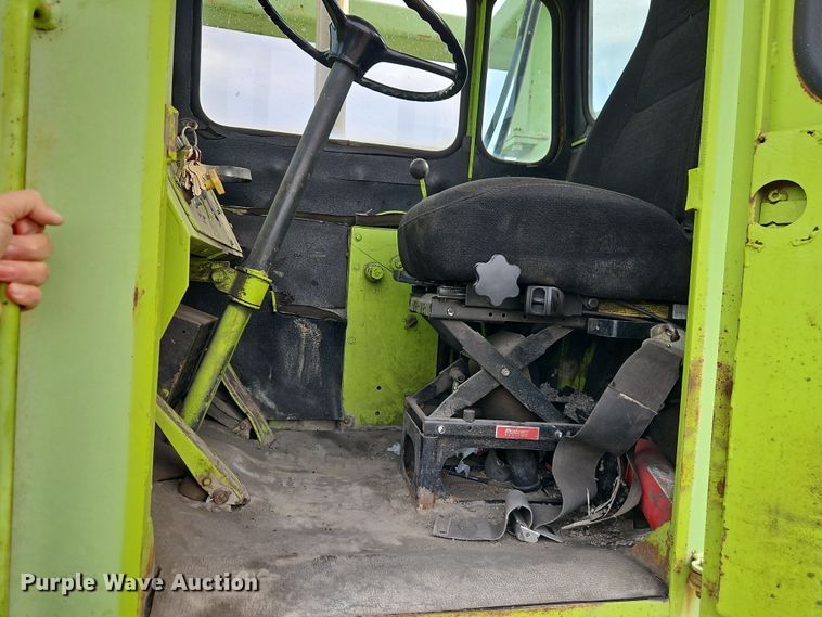 image for item FN5585 Euclid 39LOT water wagon