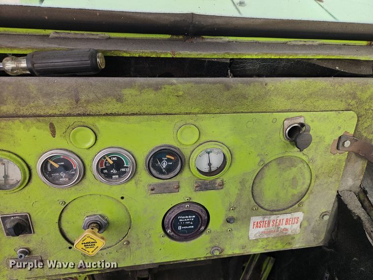 image for item FN5585 Euclid 39LOT water wagon