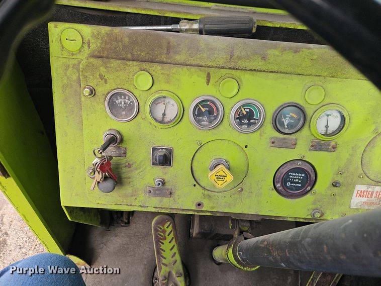 image for item FN5585 Euclid 39LOT water wagon