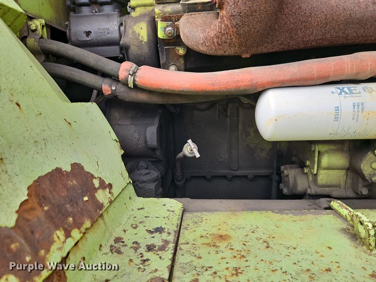 image for item FN5585 Euclid 39LOT water wagon