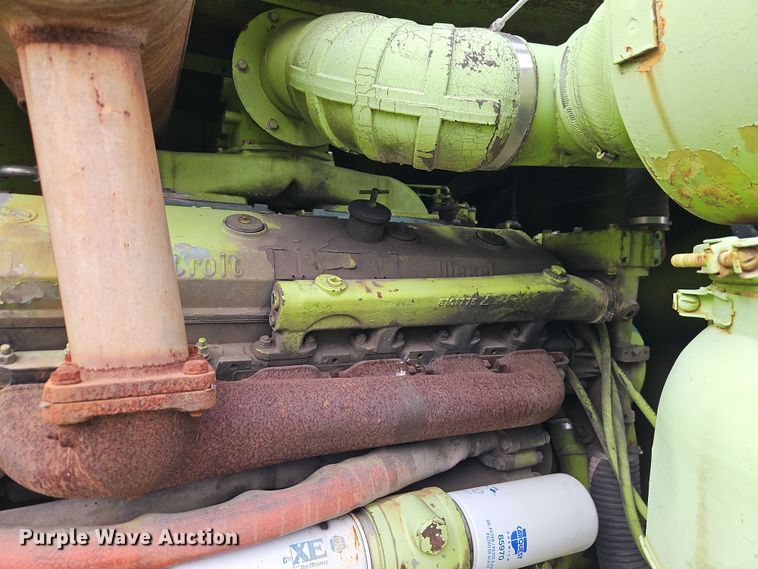 image for item FN5585 Euclid 39LOT water wagon