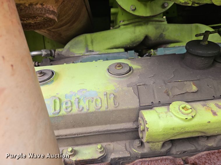 image for item FN5585 Euclid 39LOT water wagon