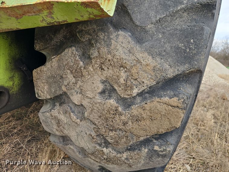 image for item FN5585 Euclid 39LOT water wagon