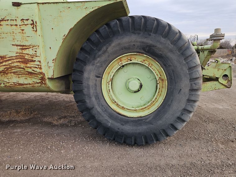 image for item FN5585 Euclid 39LOT water wagon