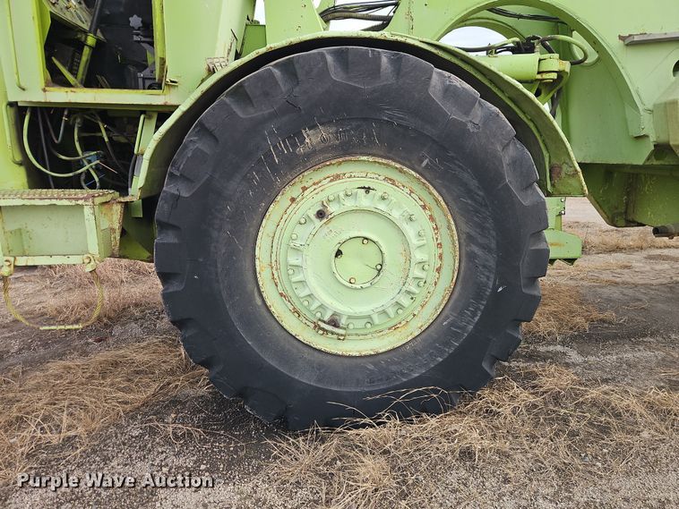 image for item FN5585 Euclid 39LOT water wagon