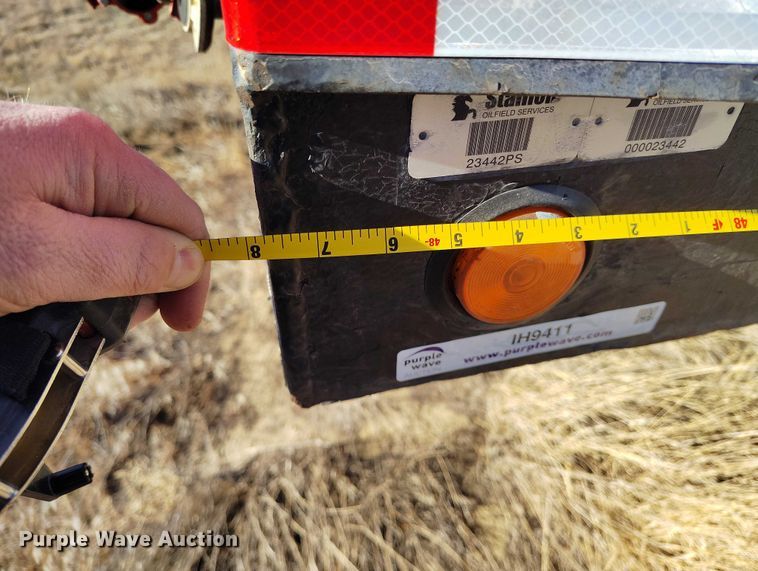 image for item IH9411 2006 Nuttall 350 SD equipment trailer with dewatering system