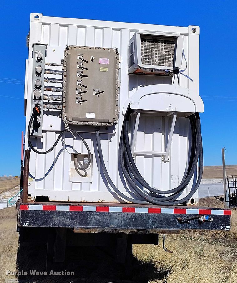 image for item IH9411 2006 Nuttall 350 SD equipment trailer with dewatering system