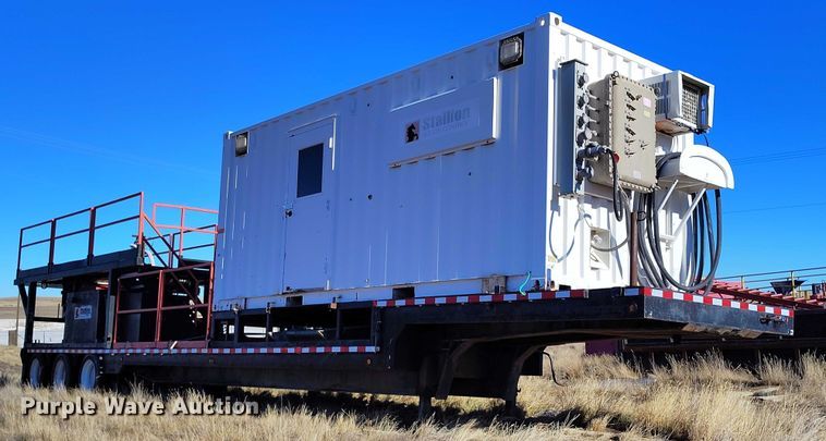 image for item IH9411 2006 Nuttall 350 SD equipment trailer with dewatering system