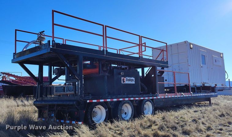 image for item IH9411 2006 Nuttall 350 SD equipment trailer with dewatering system